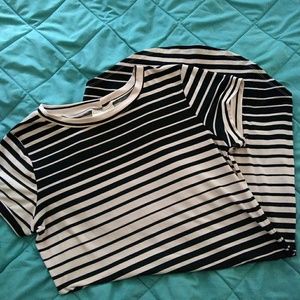 Stripped T-Shirt Dress